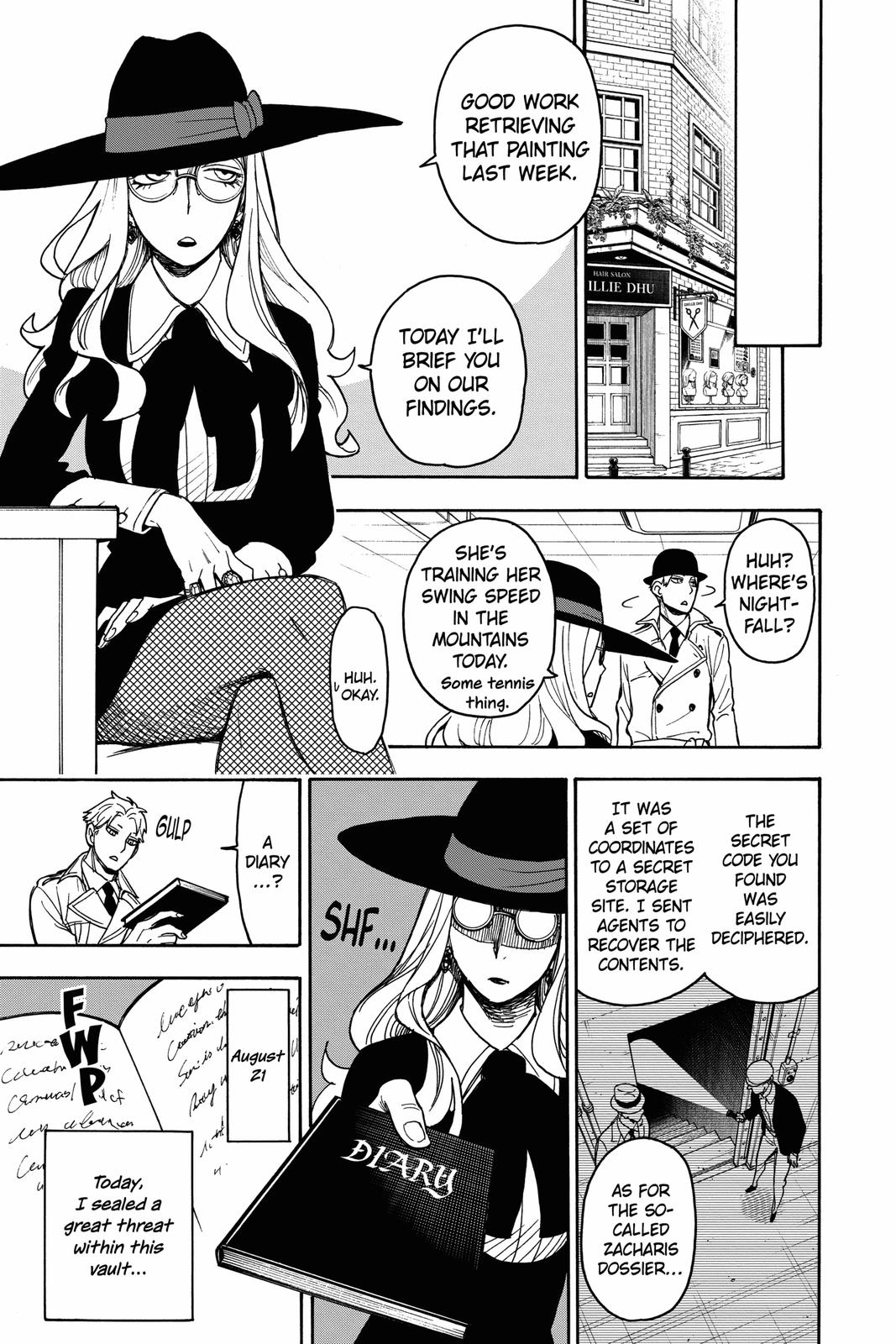 SPY x FAMILY Chap 34 - Next Chap 35