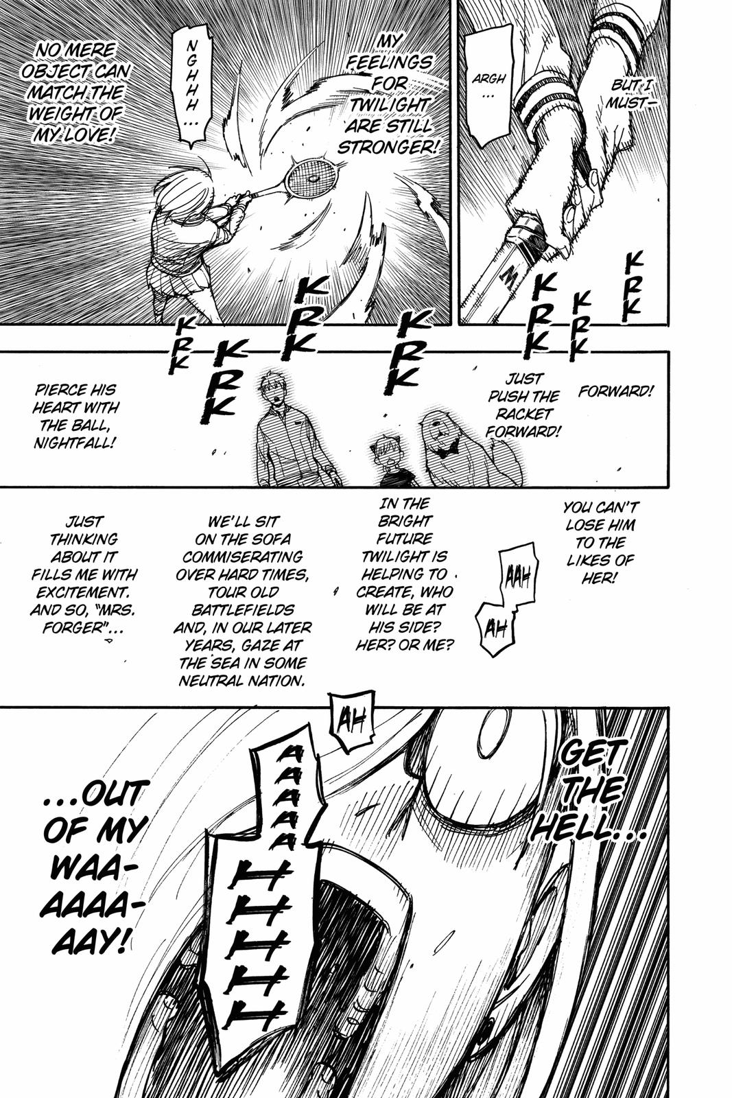 SPY x FAMILY Chap 34 - Next Chap 35