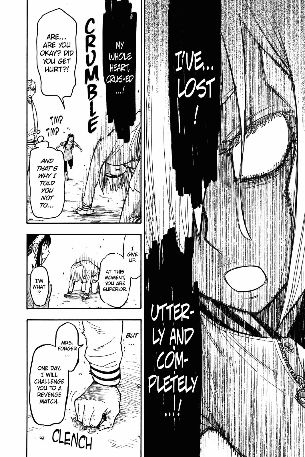 SPY x FAMILY Chap 34 - Next Chap 35