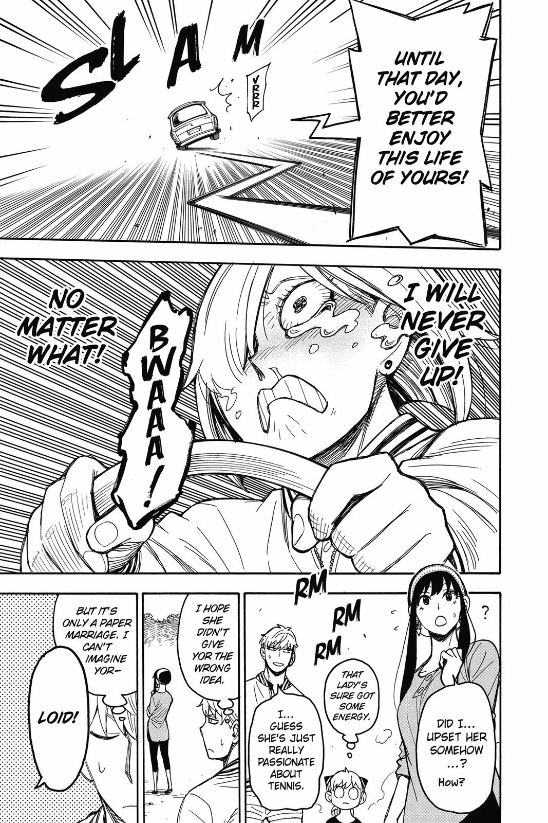 SPY x FAMILY Chap 34 - Next Chap 35