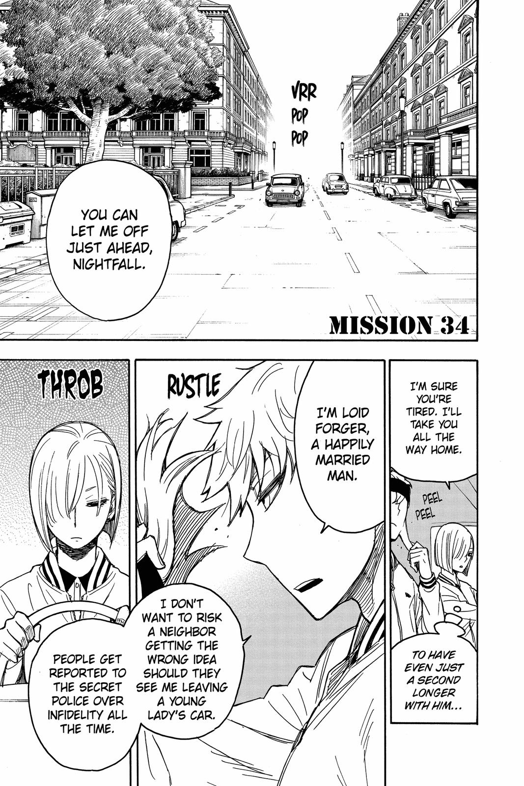 SPY x FAMILY Chap 34 - Next Chap 35