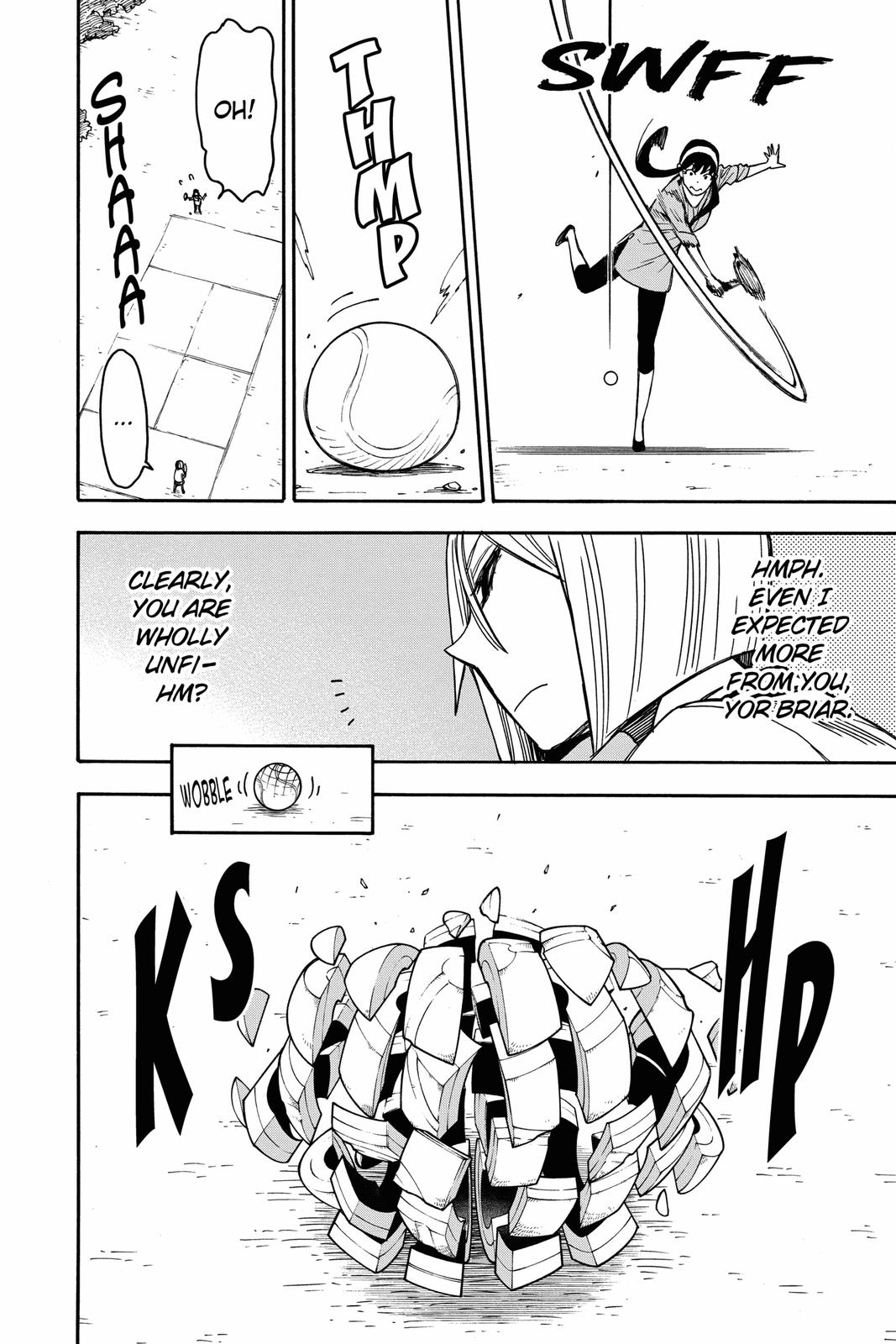 SPY x FAMILY Chap 34 - Next Chap 35