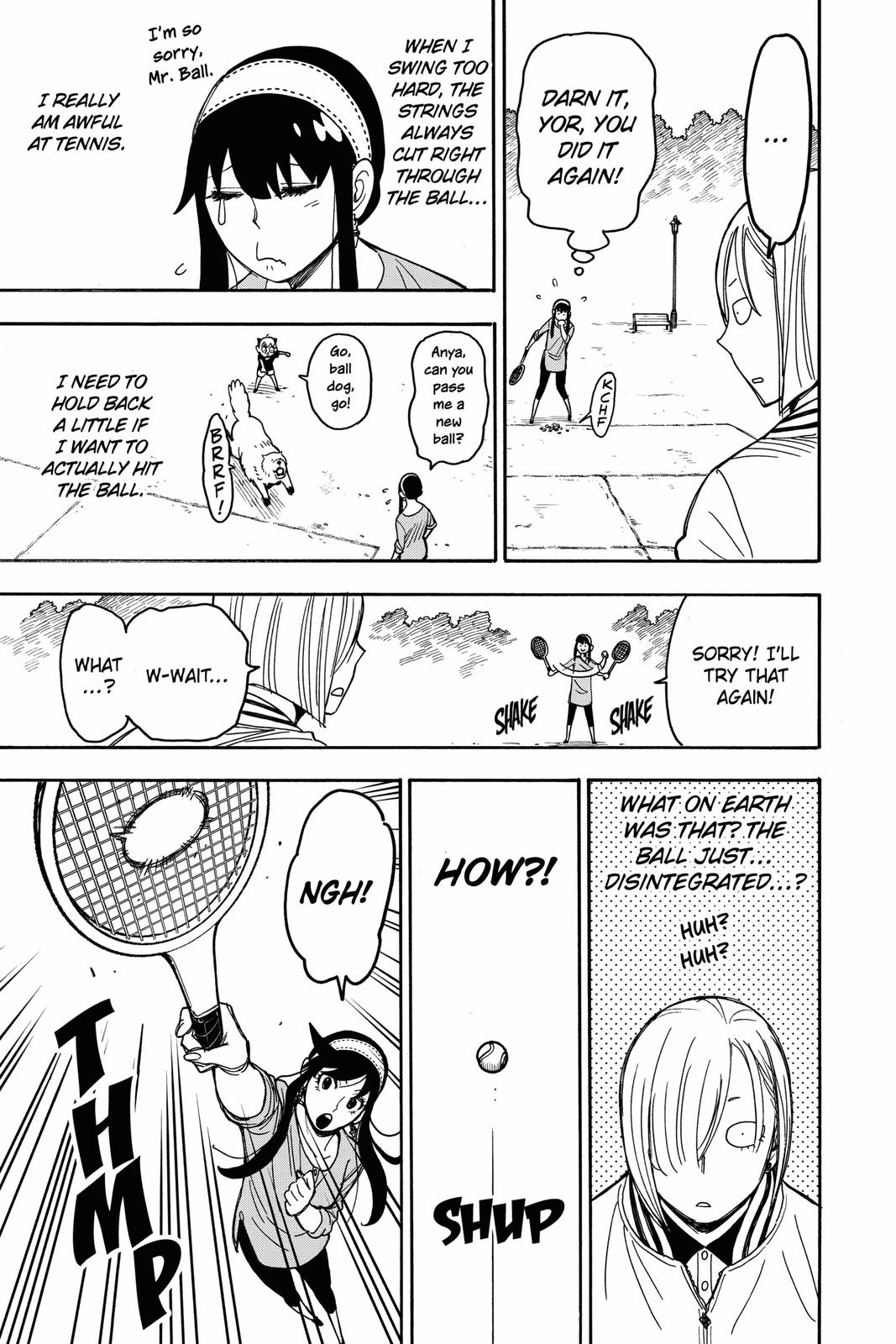 SPY x FAMILY Chap 34 - Next Chap 35