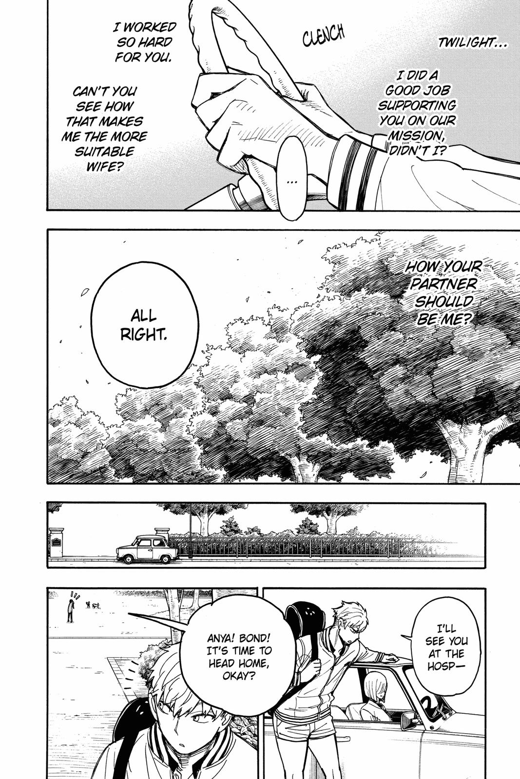 SPY x FAMILY Chap 34 - Next Chap 35