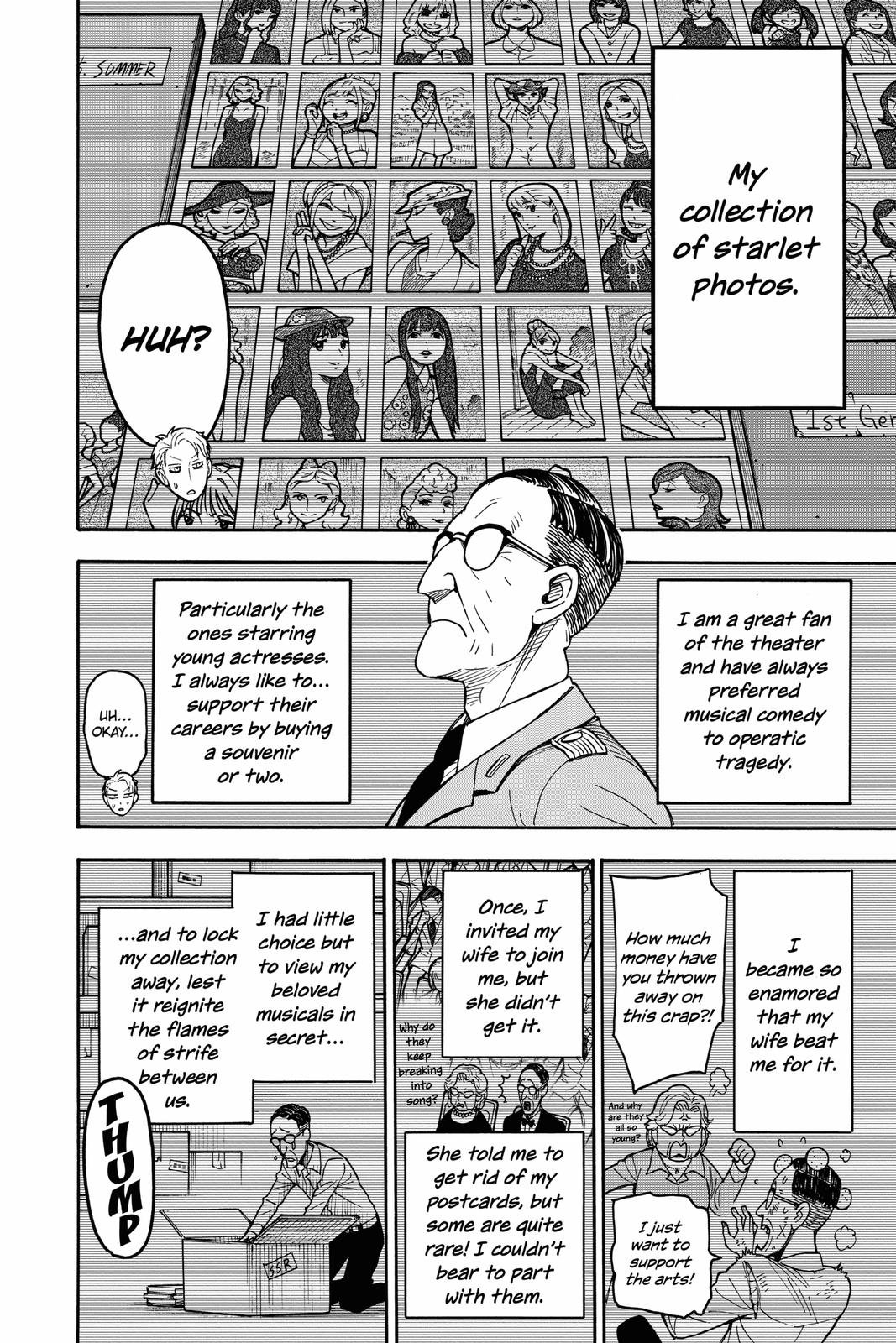 SPY x FAMILY Chap 34 - Next Chap 35