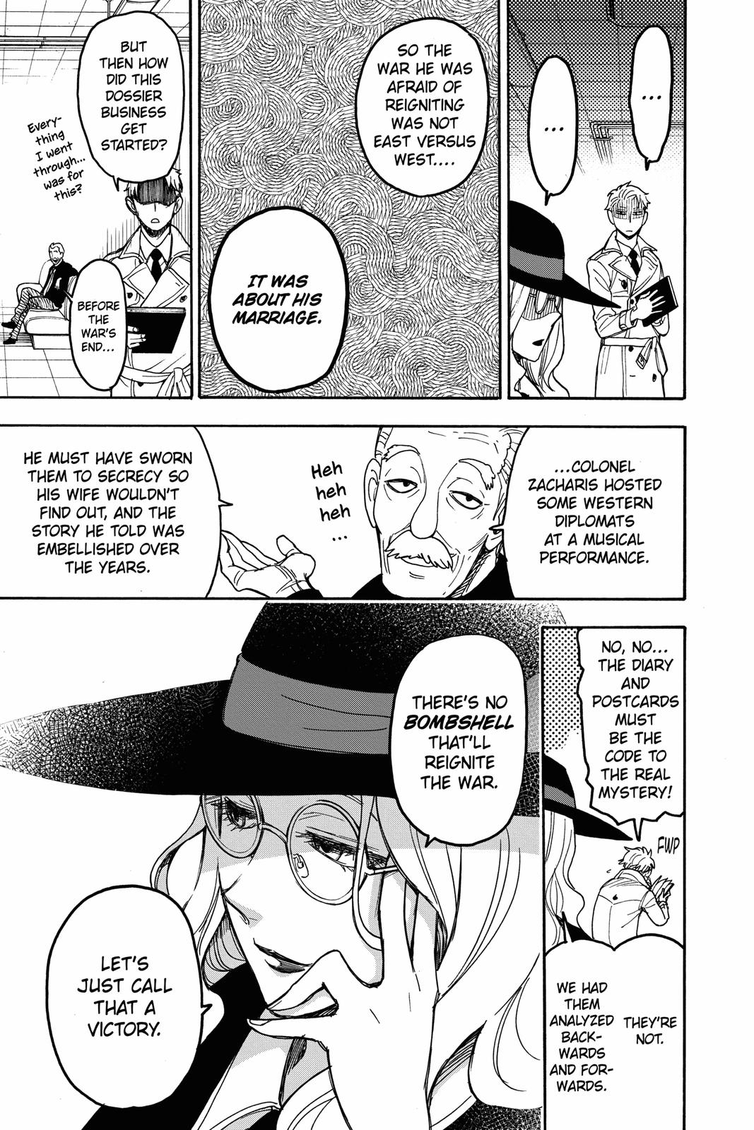 SPY x FAMILY Chap 34 - Next Chap 35
