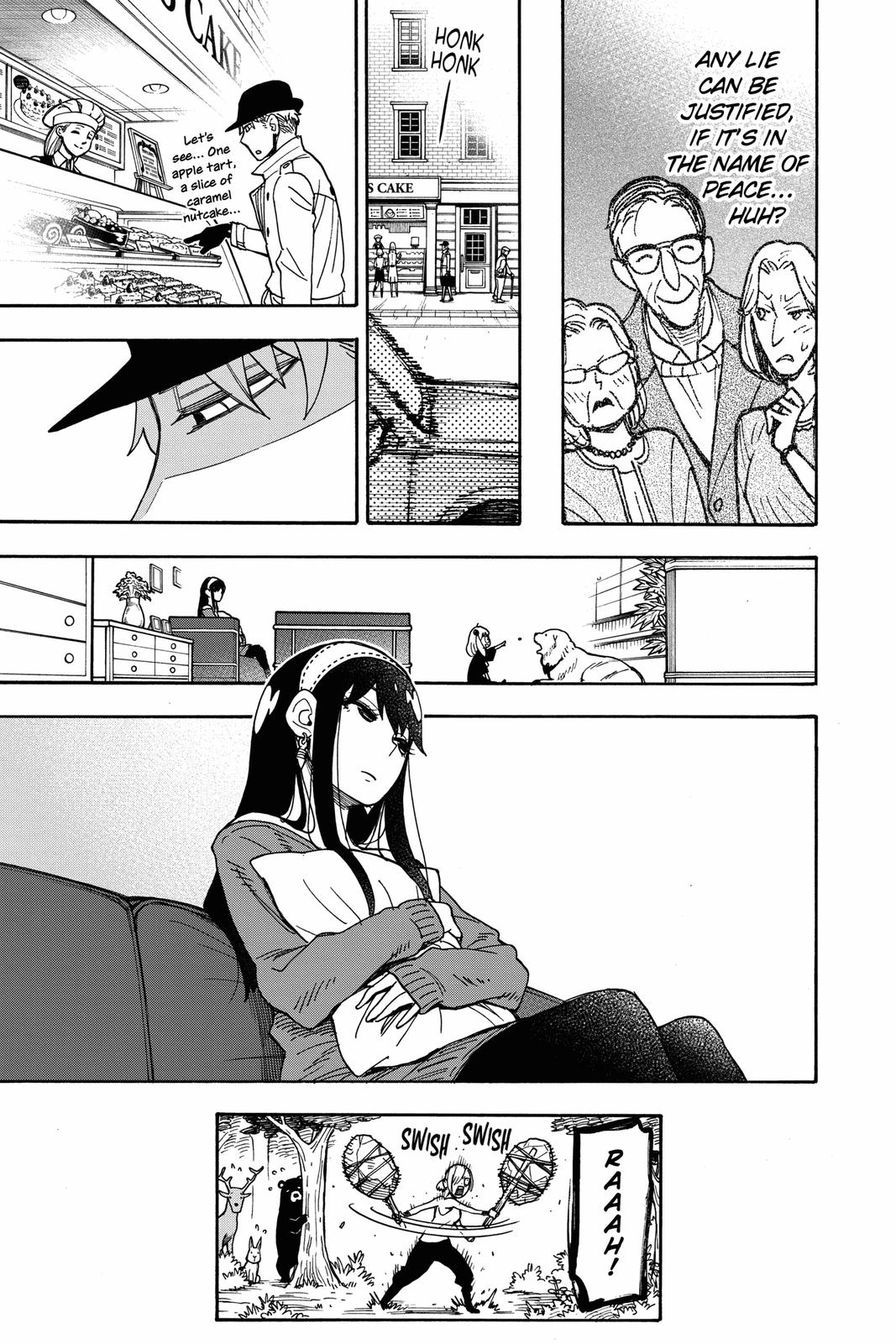 SPY x FAMILY Chap 34 - Next Chap 35