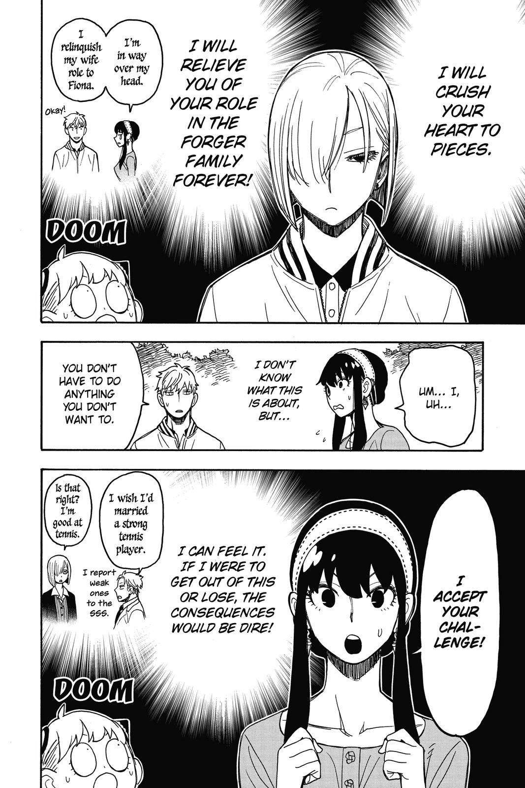 SPY x FAMILY Chap 34 - Next Chap 35