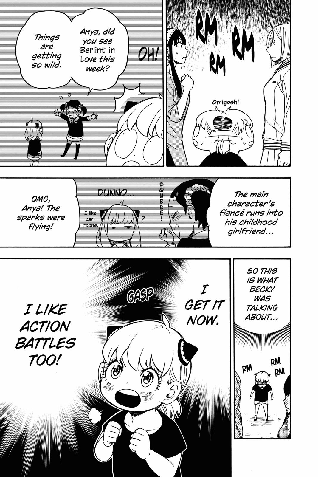 SPY x FAMILY Chap 34 - Next Chap 35