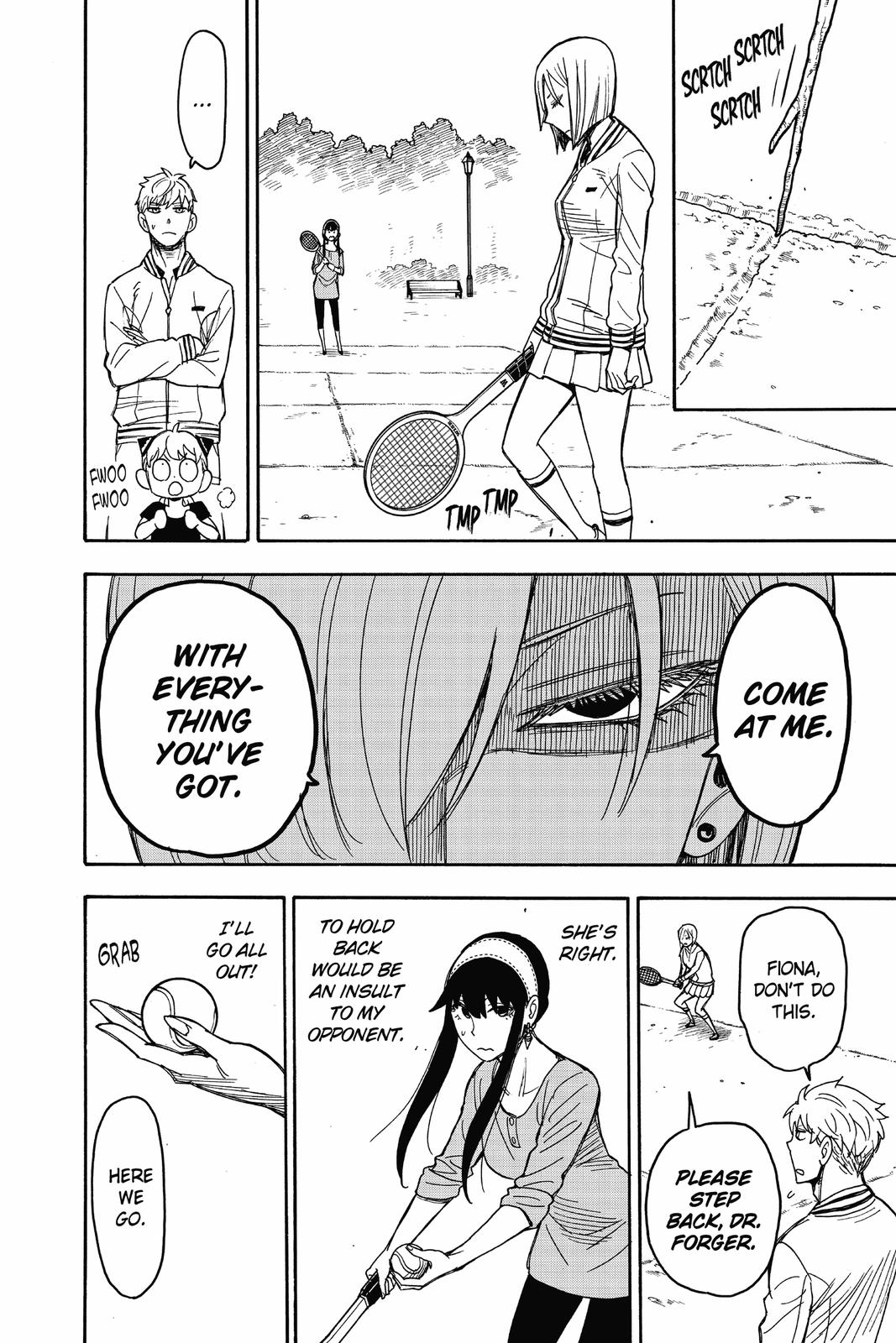 SPY x FAMILY Chap 34 - Next Chap 35