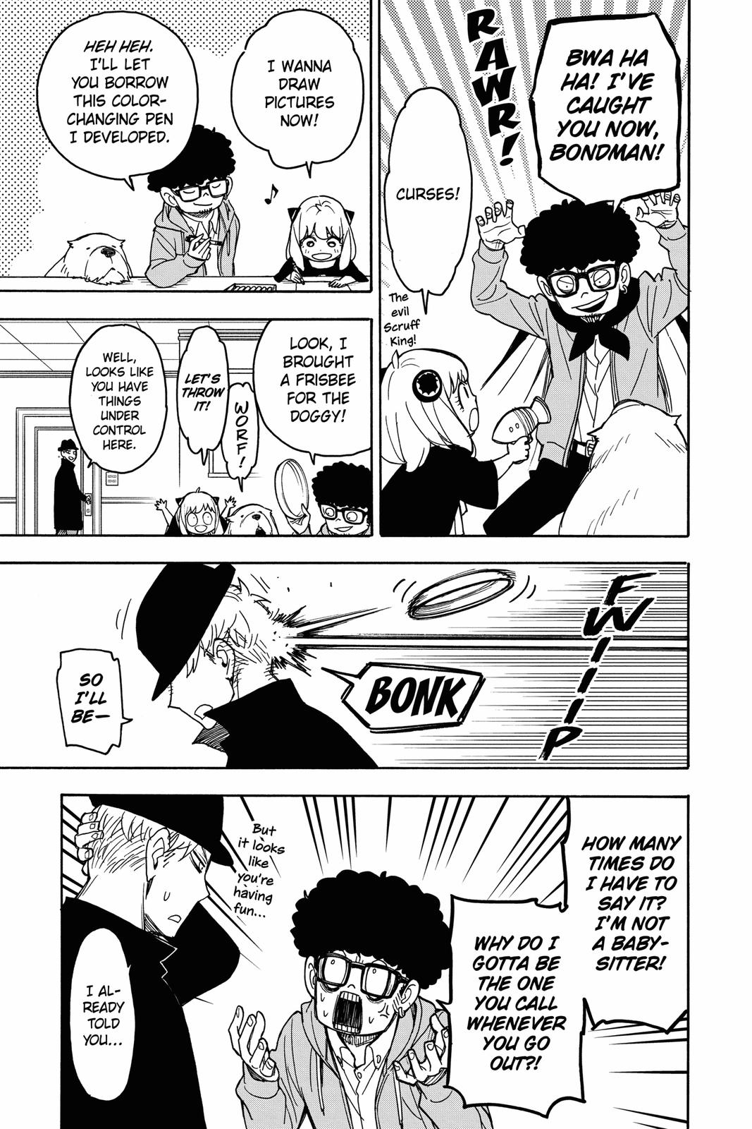 SPY x FAMILY Chap 35 - Next Chap 36