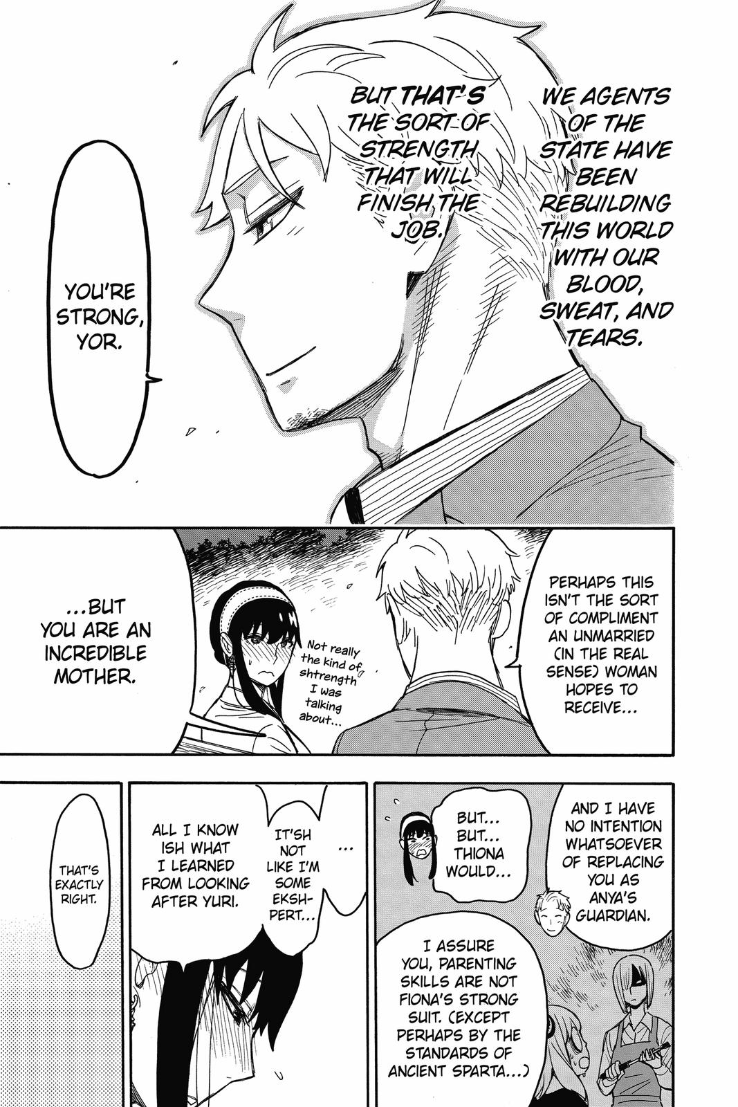 SPY x FAMILY Chap 35 - Next Chap 36