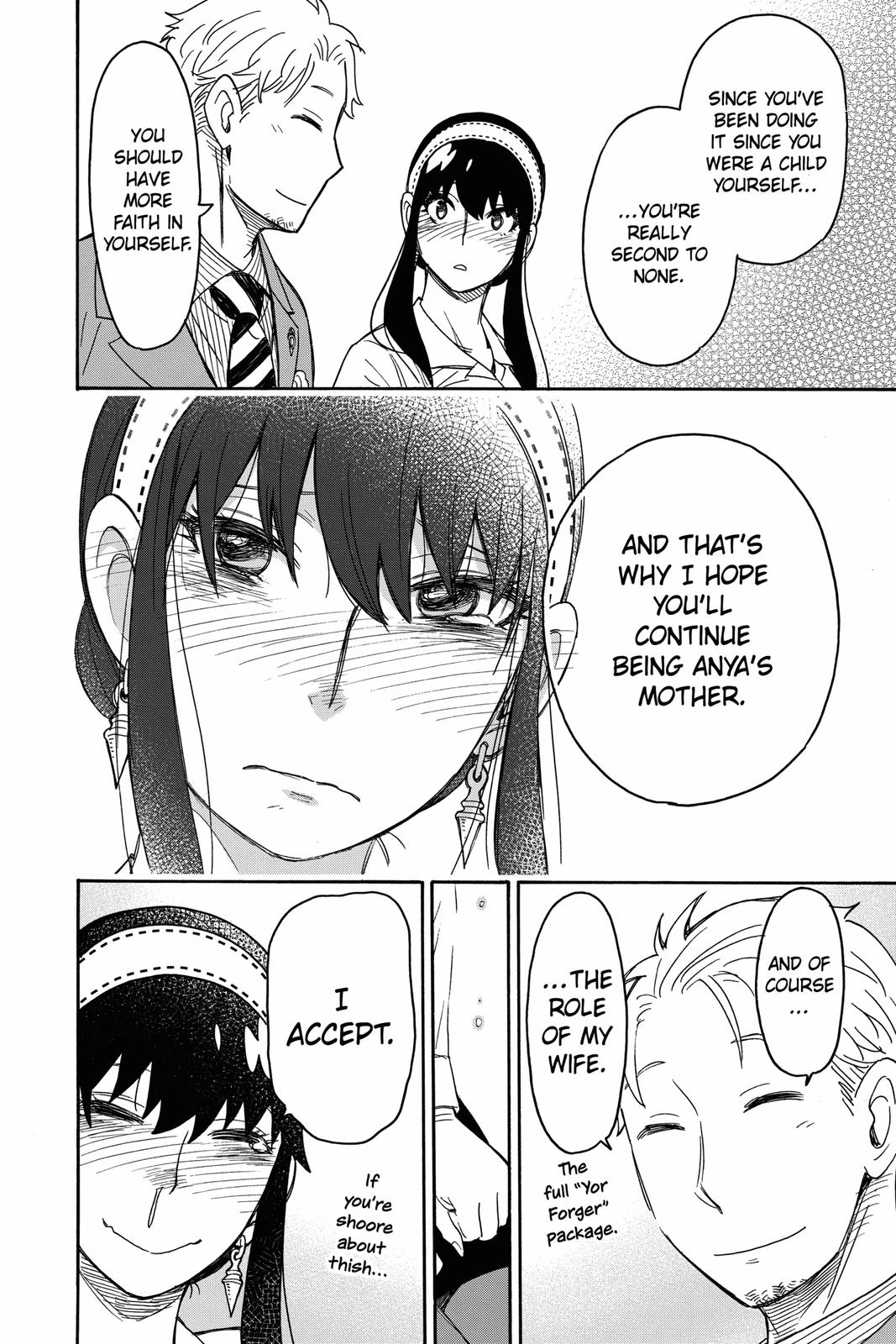 SPY x FAMILY Chap 35 - Next Chap 36