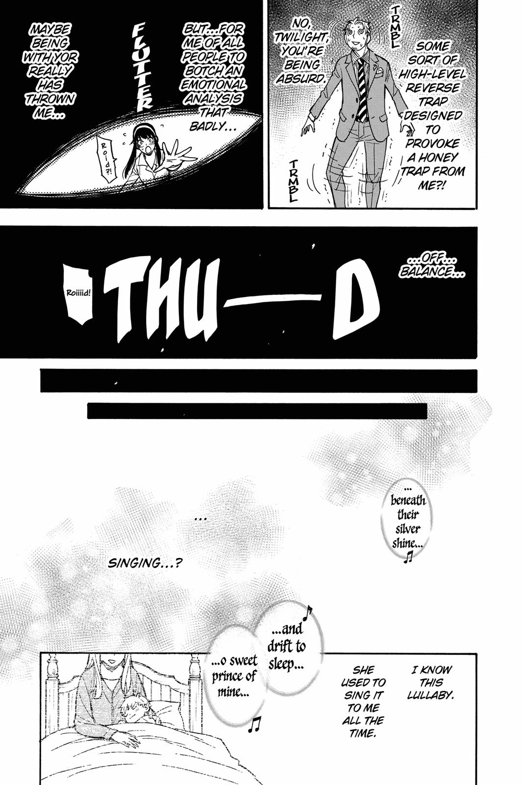 SPY x FAMILY Chap 35 - Next Chap 36