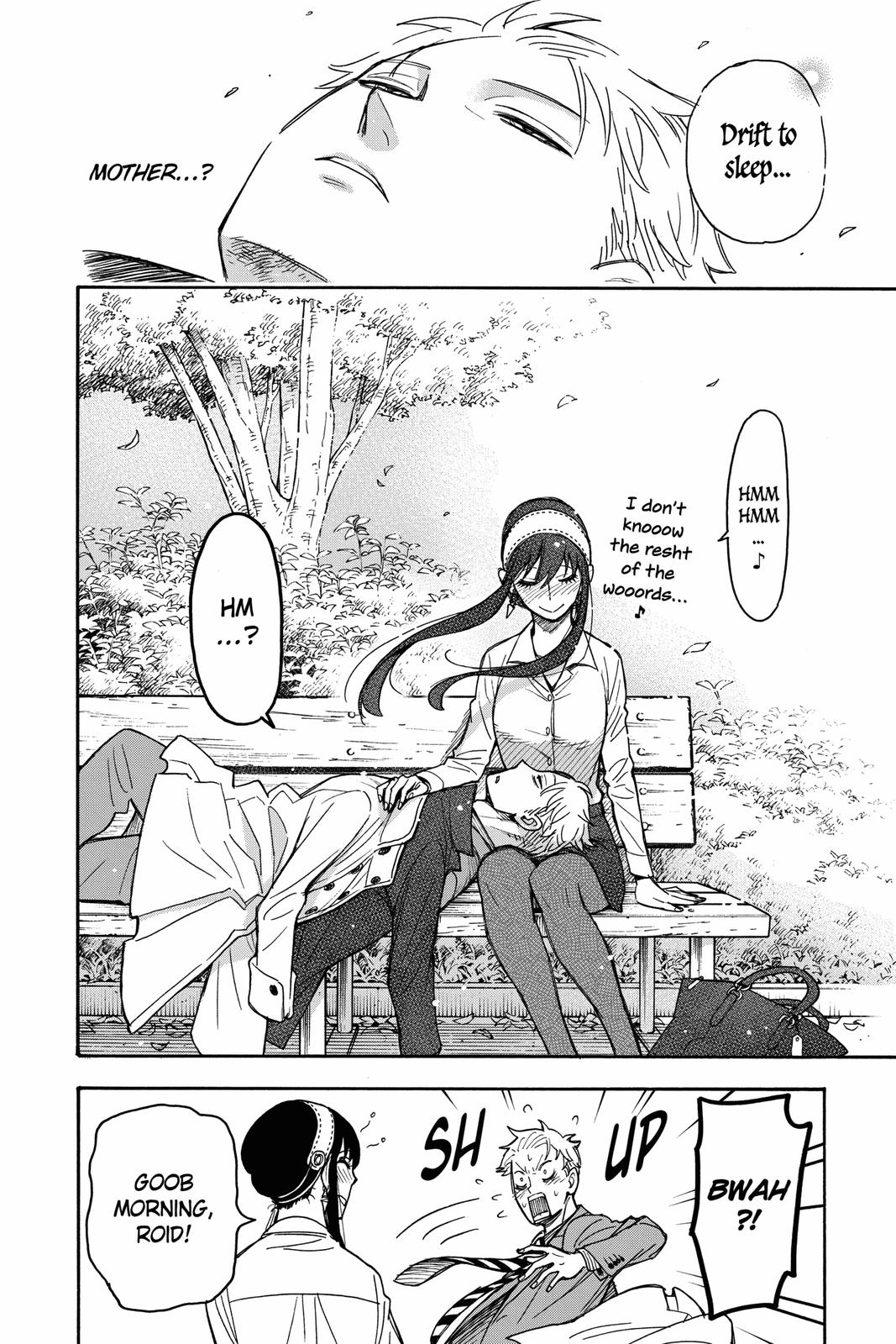 SPY x FAMILY Chap 35 - Next Chap 36