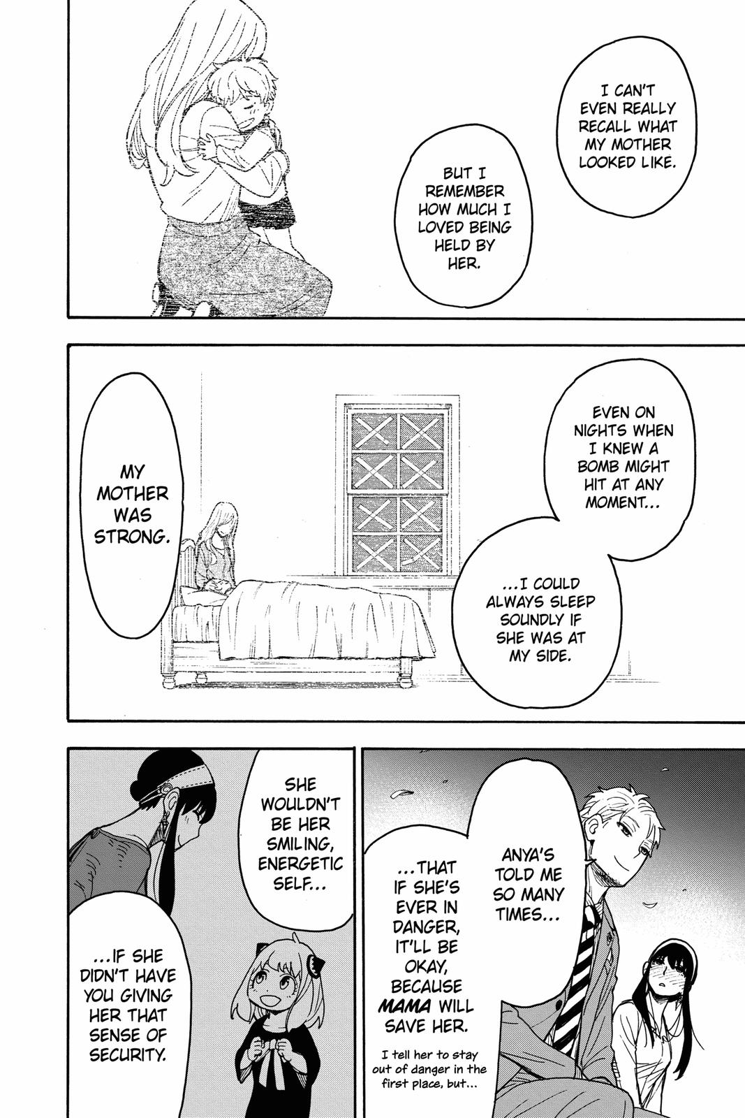 SPY x FAMILY Chap 35 - Next Chap 36