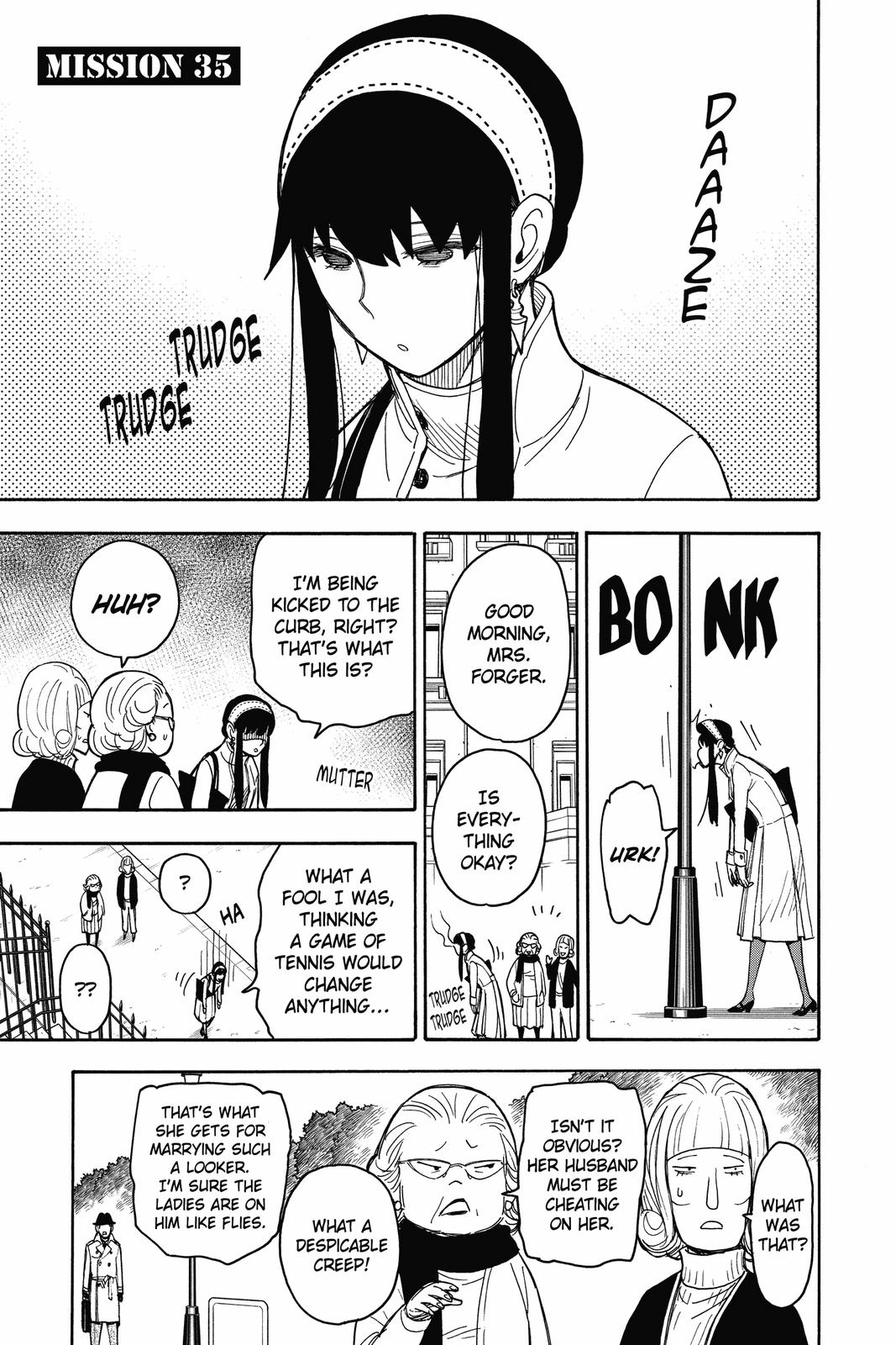 SPY x FAMILY Chap 35 - Next Chap 36