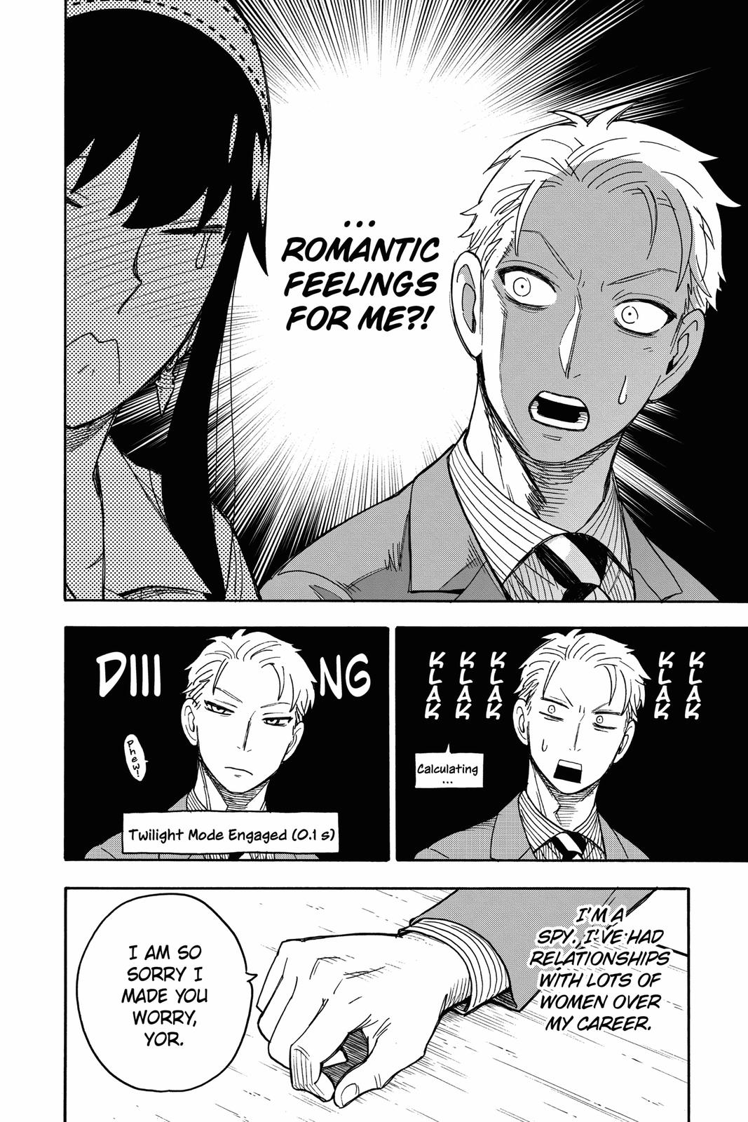 SPY x FAMILY Chap 35 - Next Chap 36