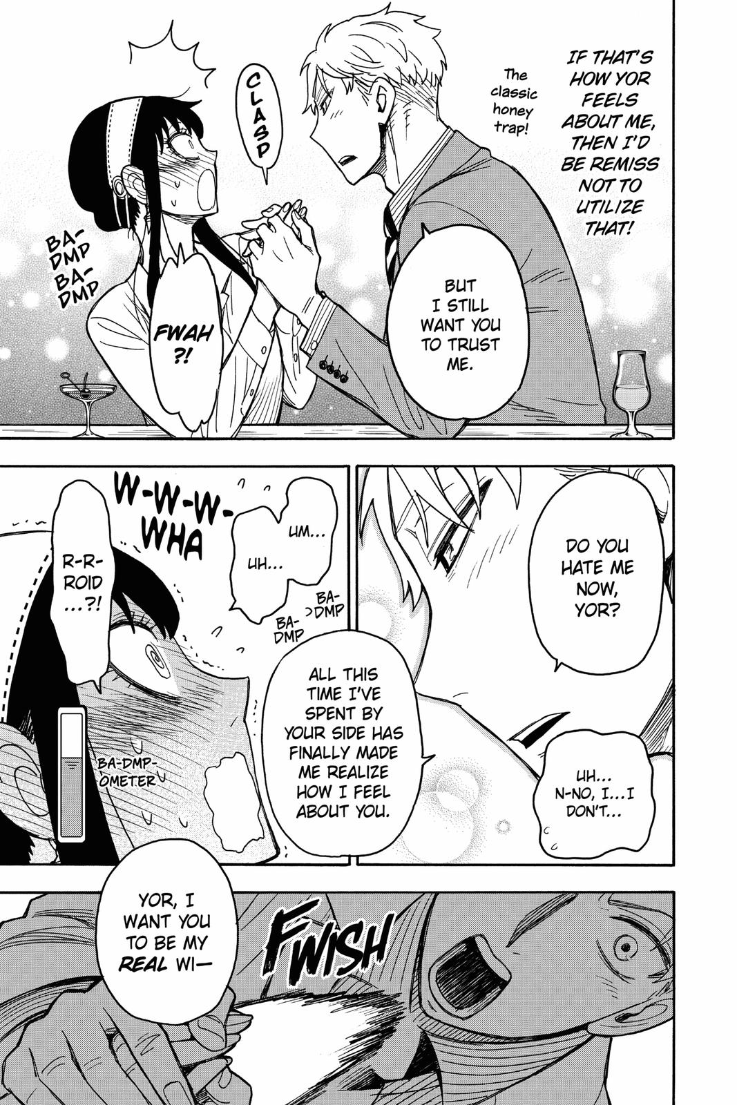 SPY x FAMILY Chap 35 - Next Chap 36