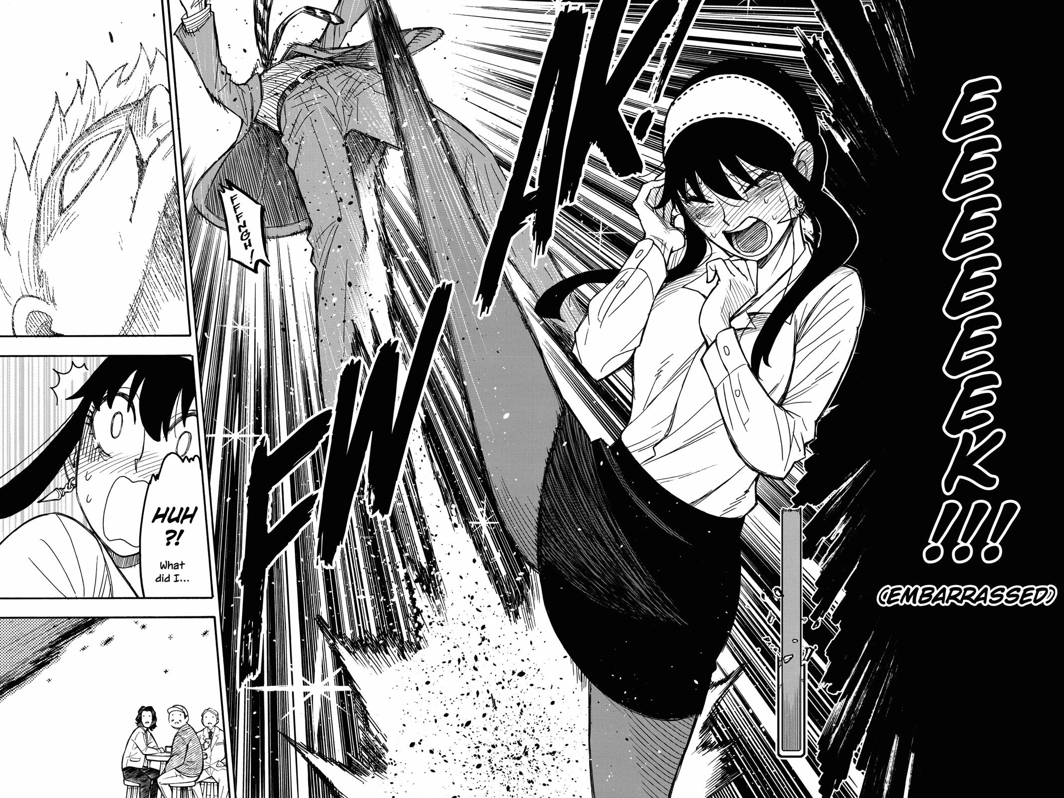 SPY x FAMILY Chap 35 - Next Chap 36