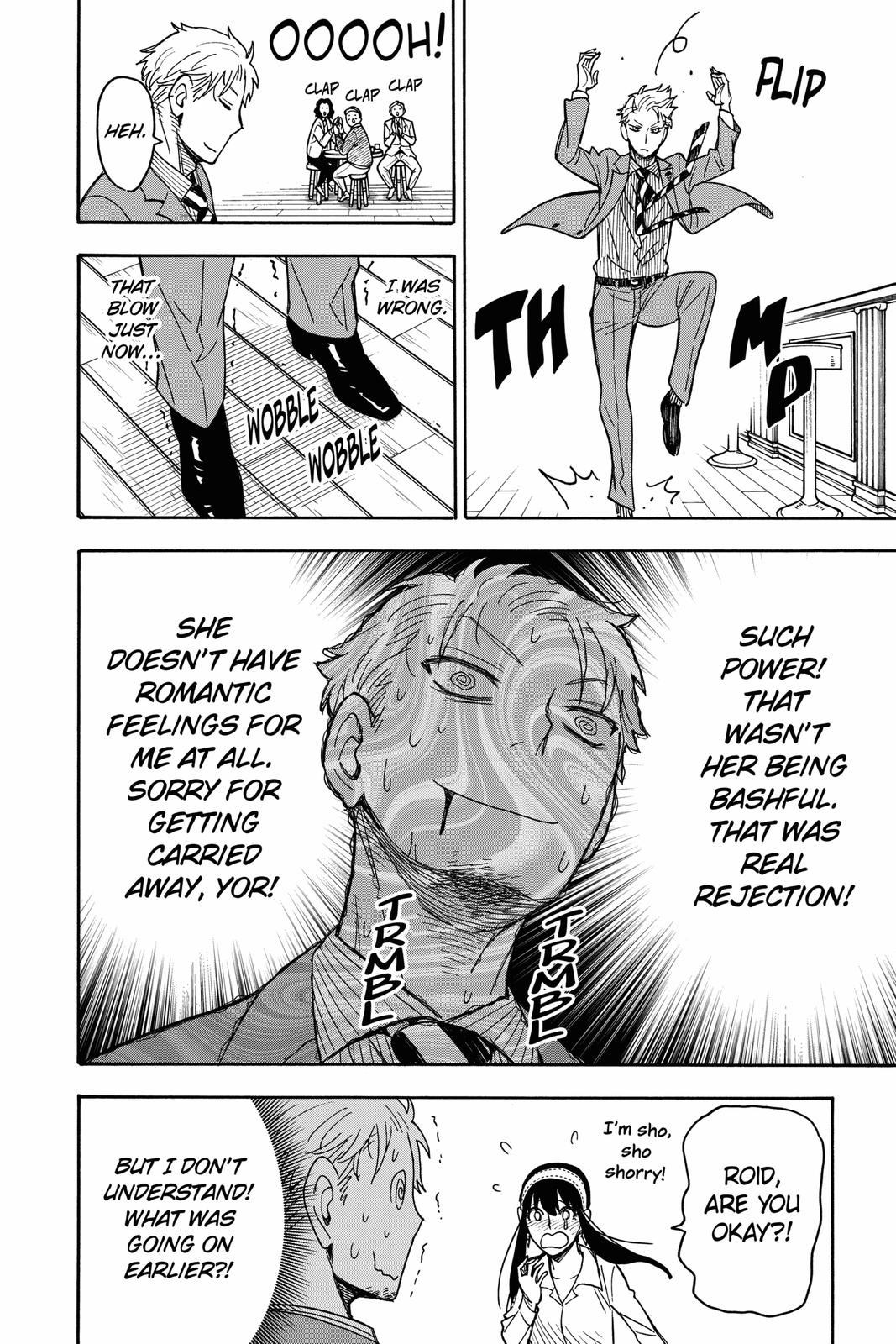 SPY x FAMILY Chap 35 - Next Chap 36