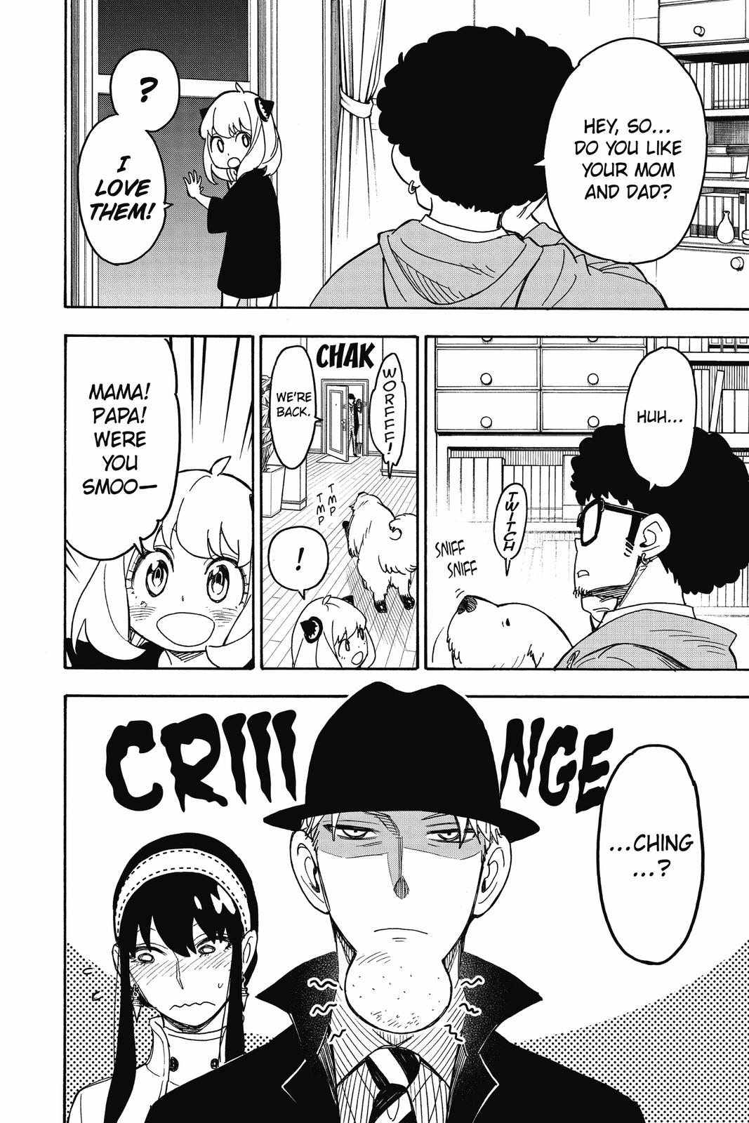 SPY x FAMILY Chap 35 - Next Chap 36