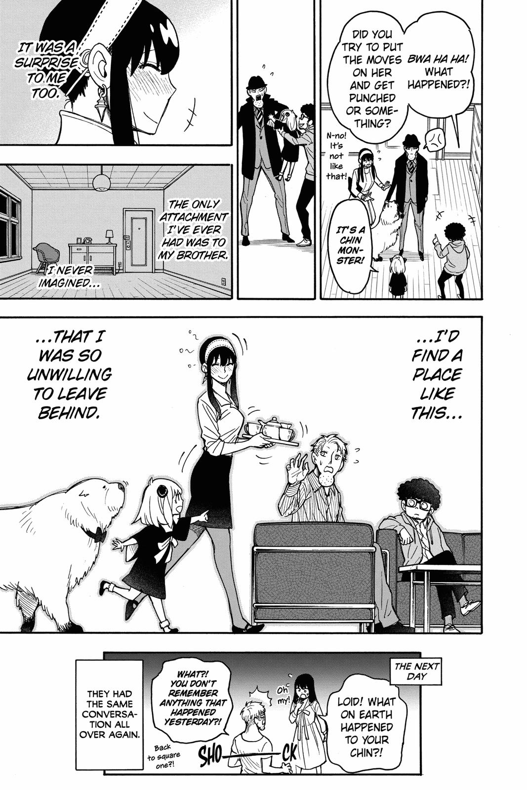 SPY x FAMILY Chap 35 - Next Chap 36