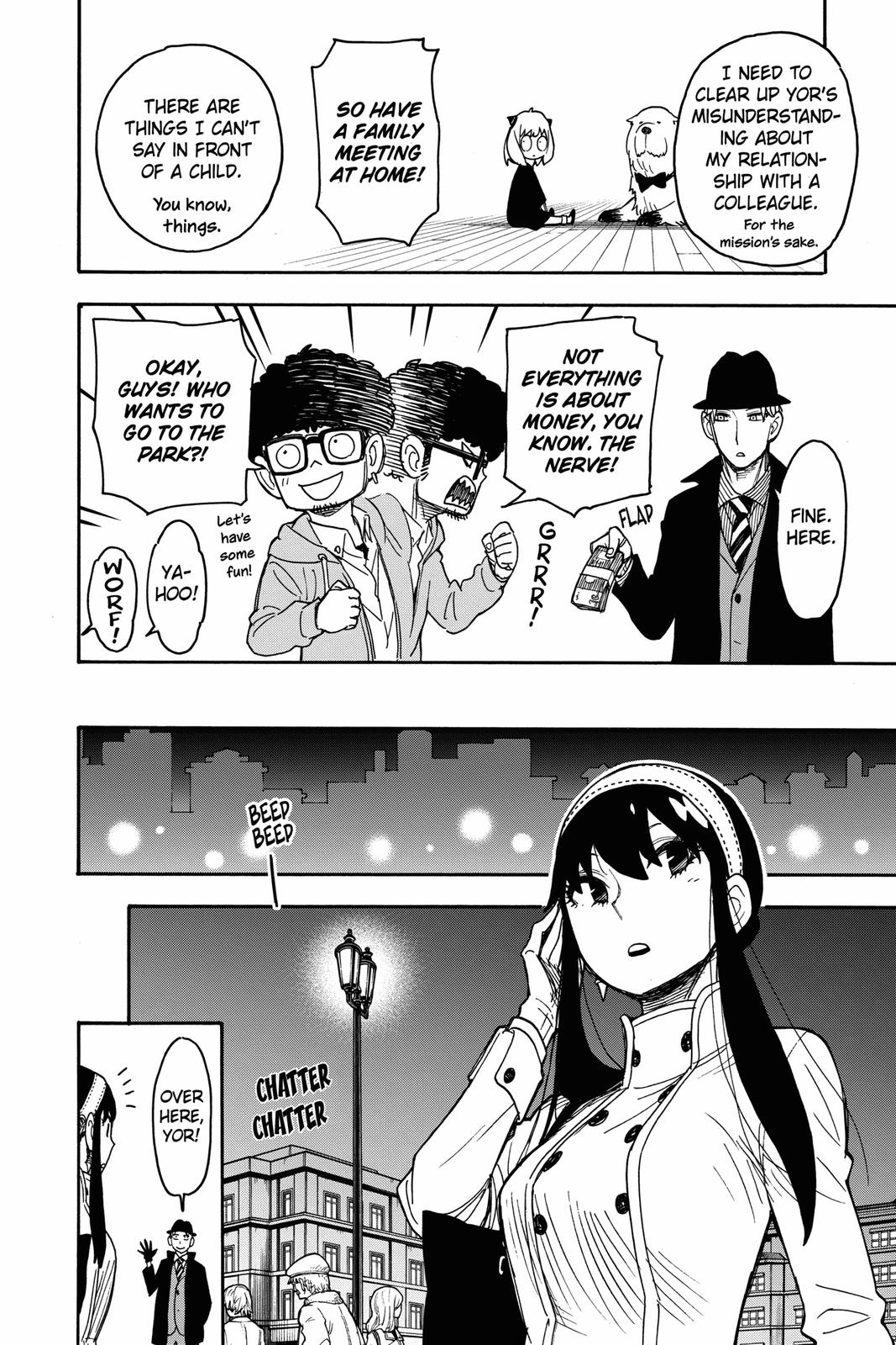 SPY x FAMILY Chap 35 - Next Chap 36
