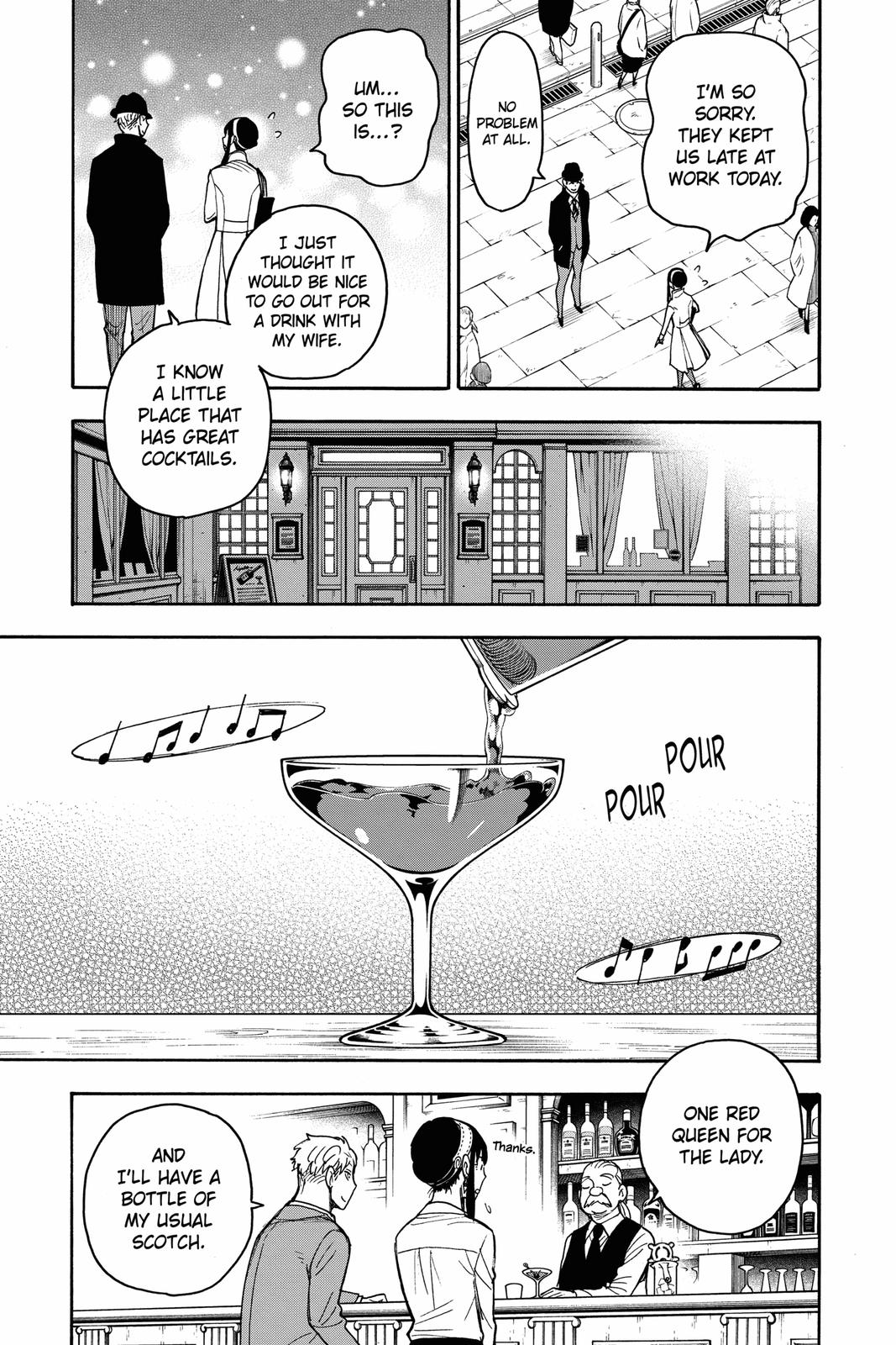 SPY x FAMILY Chap 35 - Next Chap 36