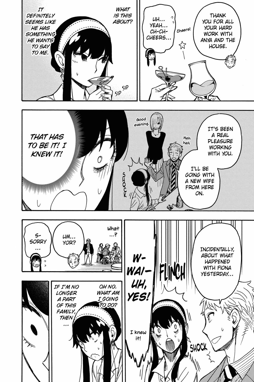 SPY x FAMILY Chap 35 - Next Chap 36