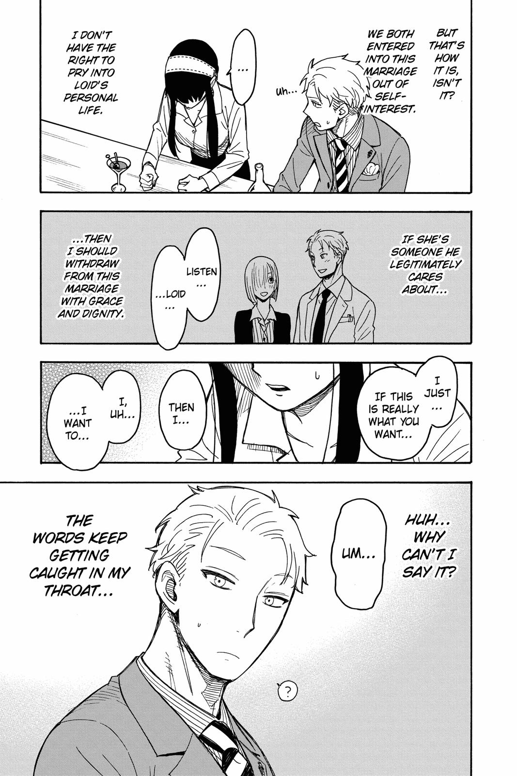 SPY x FAMILY Chap 35 - Next Chap 36