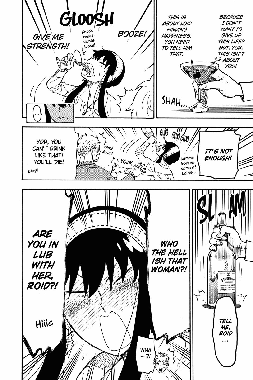 SPY x FAMILY Chap 35 - Next Chap 36