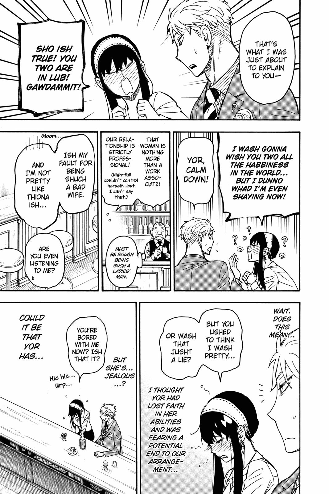 SPY x FAMILY Chap 35 - Next Chap 36
