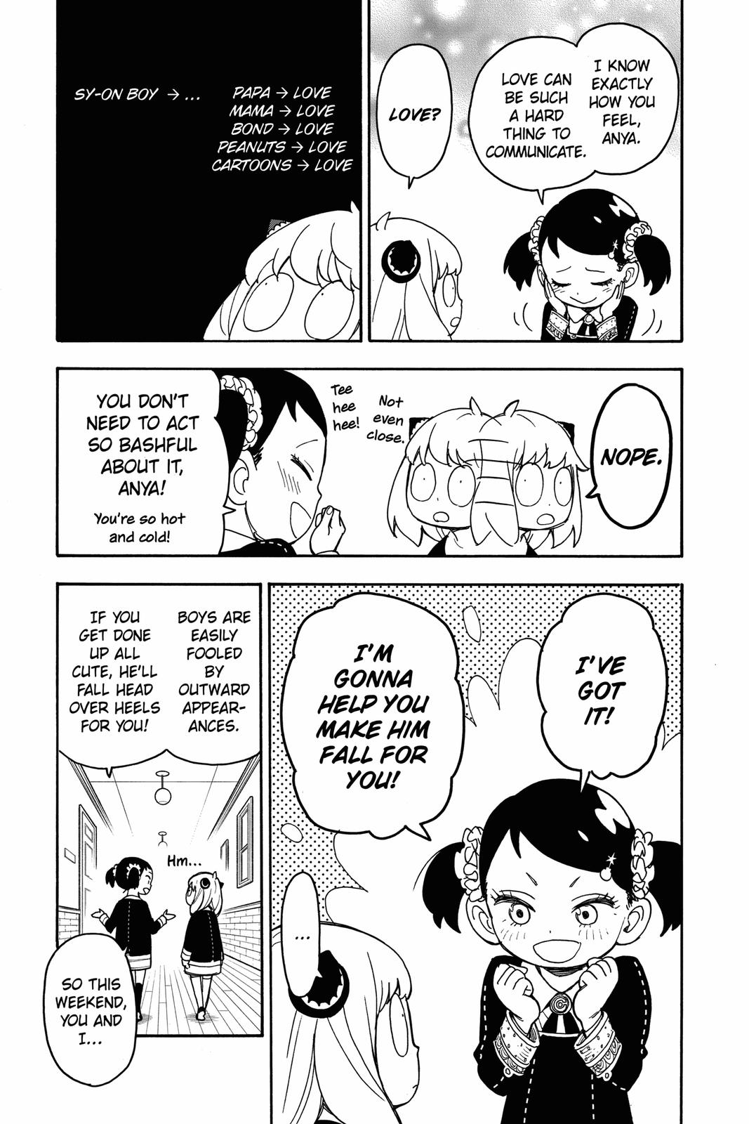 SPY x FAMILY Chap 36 - Next Chap 37