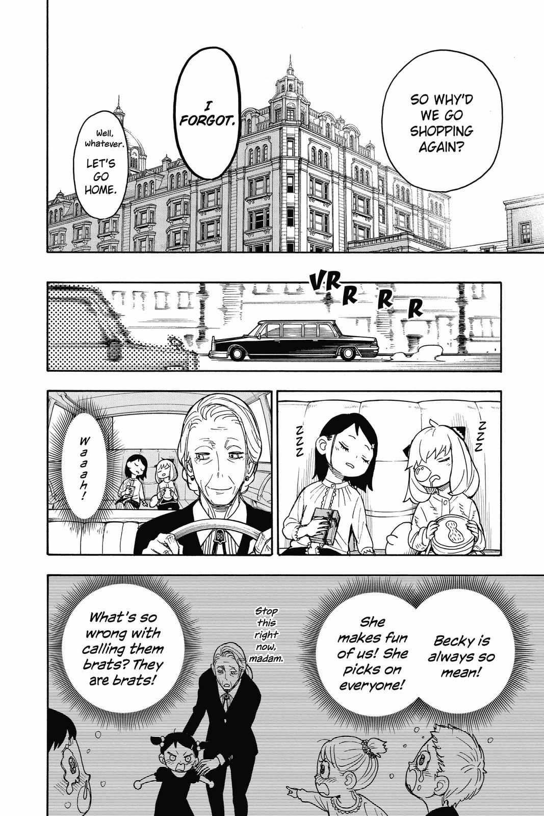 SPY x FAMILY Chap 36 - Next Chap 37