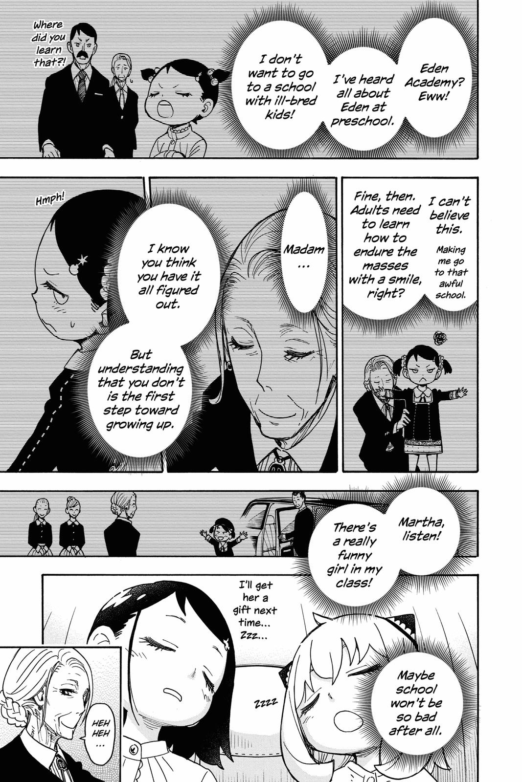 SPY x FAMILY Chap 36 - Next Chap 37