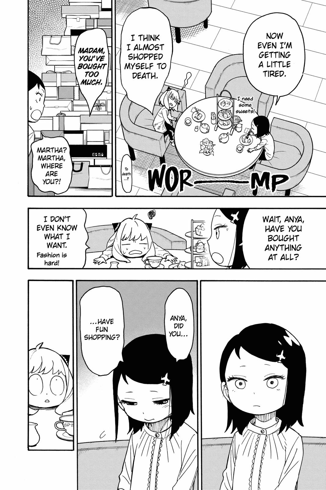 SPY x FAMILY Chap 36 - Next Chap 37