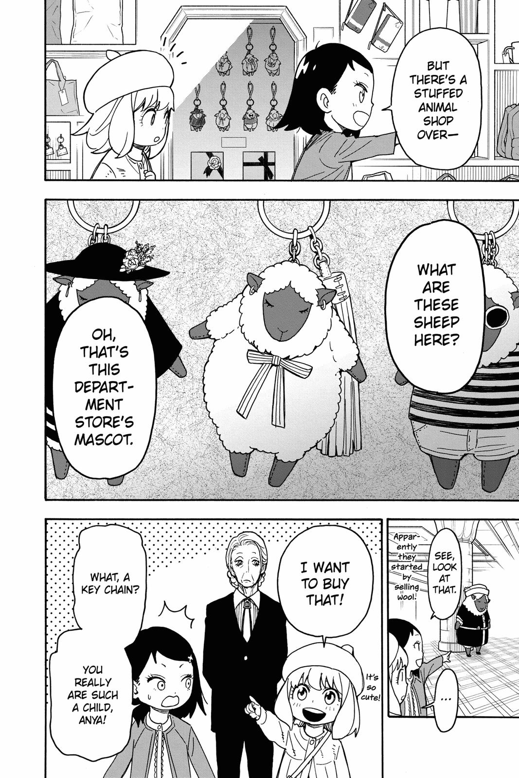 SPY x FAMILY Chap 36 - Next Chap 37