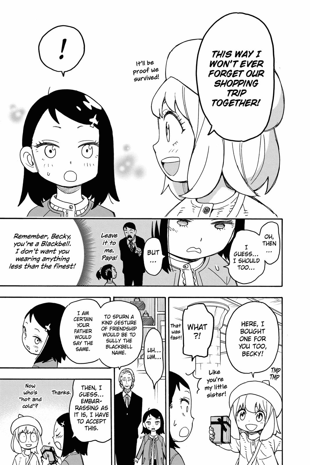 SPY x FAMILY Chap 36 - Next Chap 37