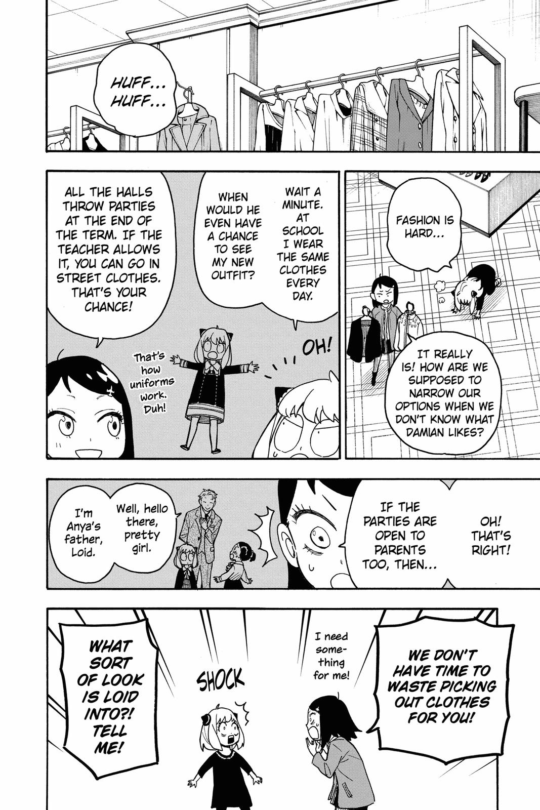 SPY x FAMILY Chap 36 - Next Chap 37