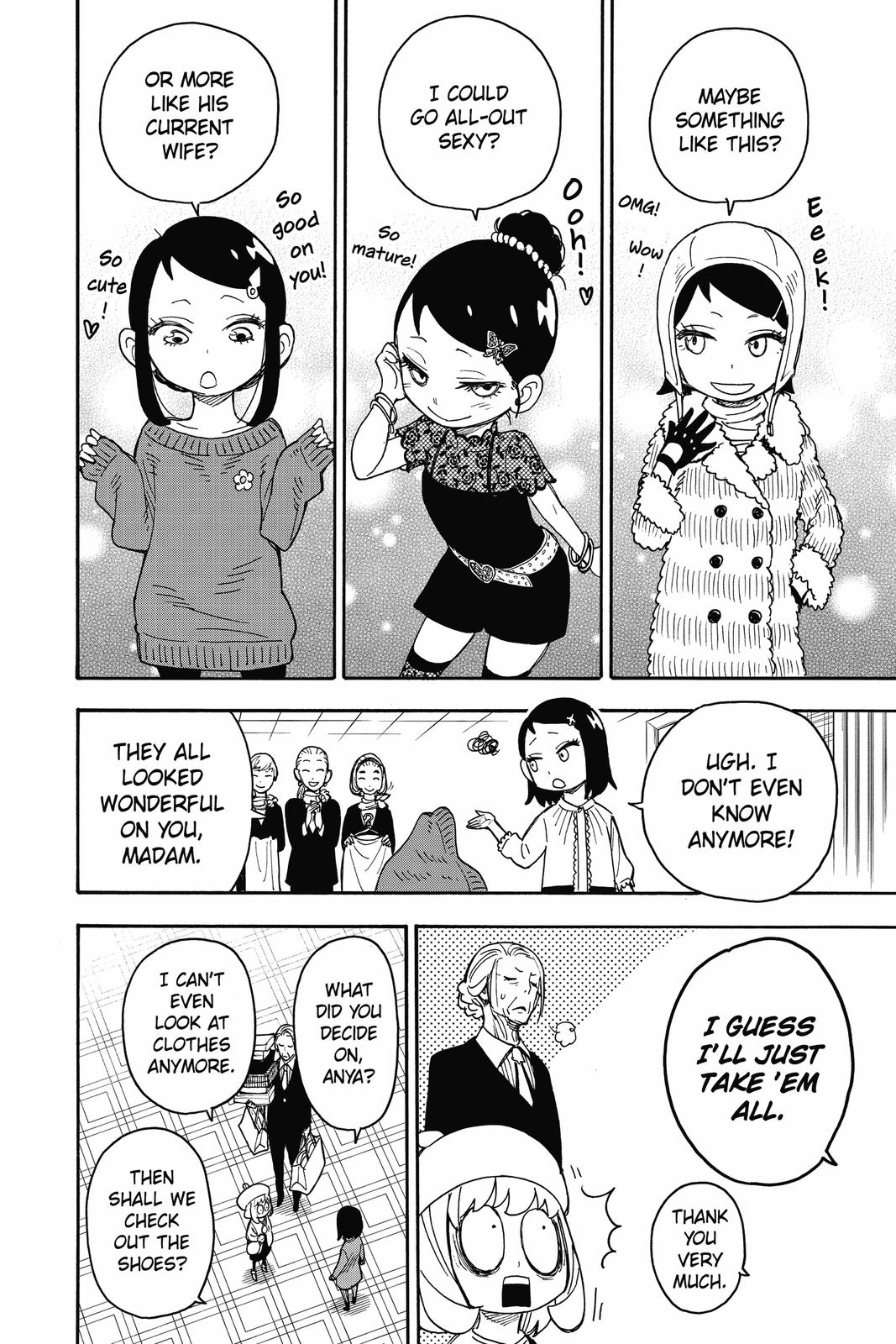 SPY x FAMILY Chap 36 - Next Chap 37