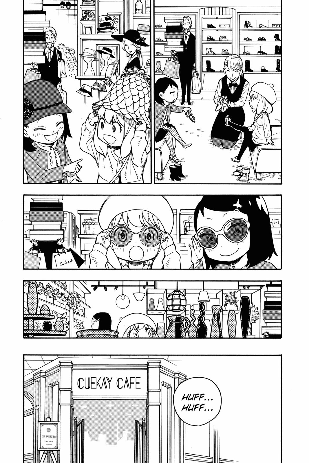 SPY x FAMILY Chap 36 - Next Chap 37