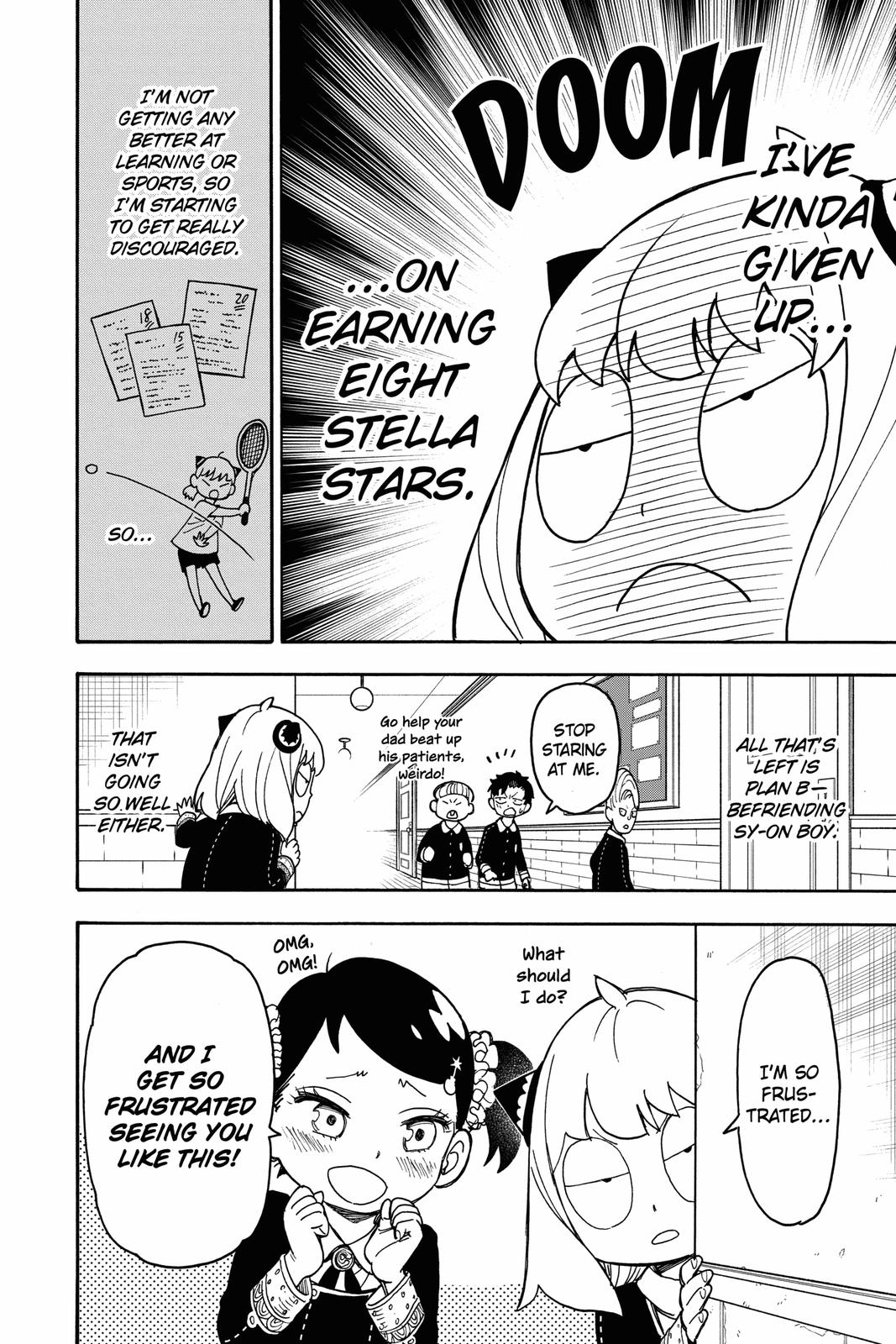 SPY x FAMILY Chap 36 - Next Chap 37