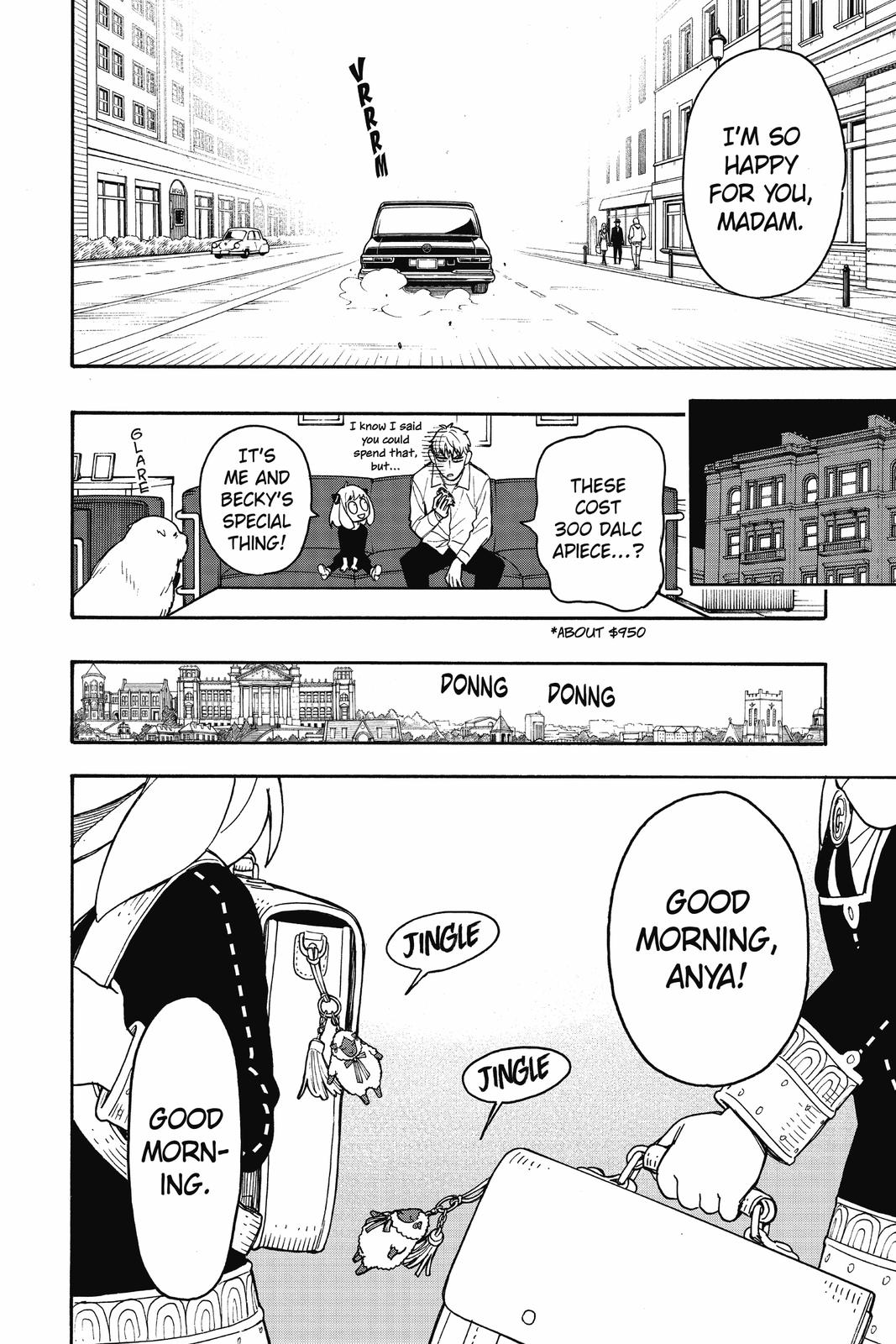 SPY x FAMILY Chap 36 - Next Chap 37