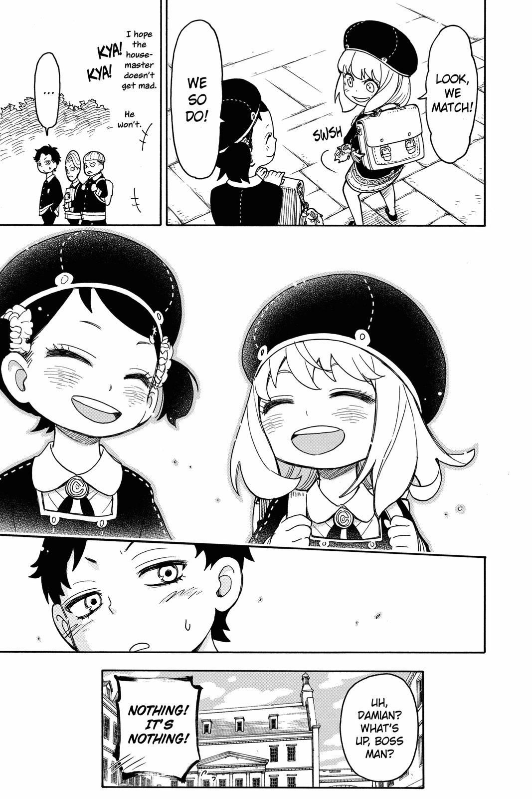 SPY x FAMILY Chap 36 - Next Chap 37