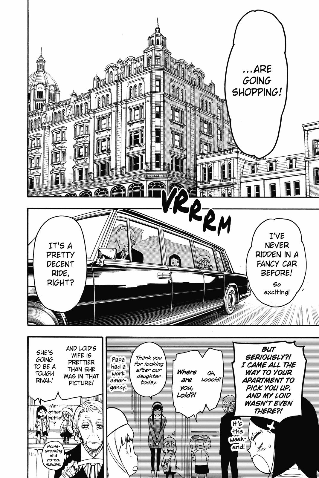 SPY x FAMILY Chap 36 - Next Chap 37