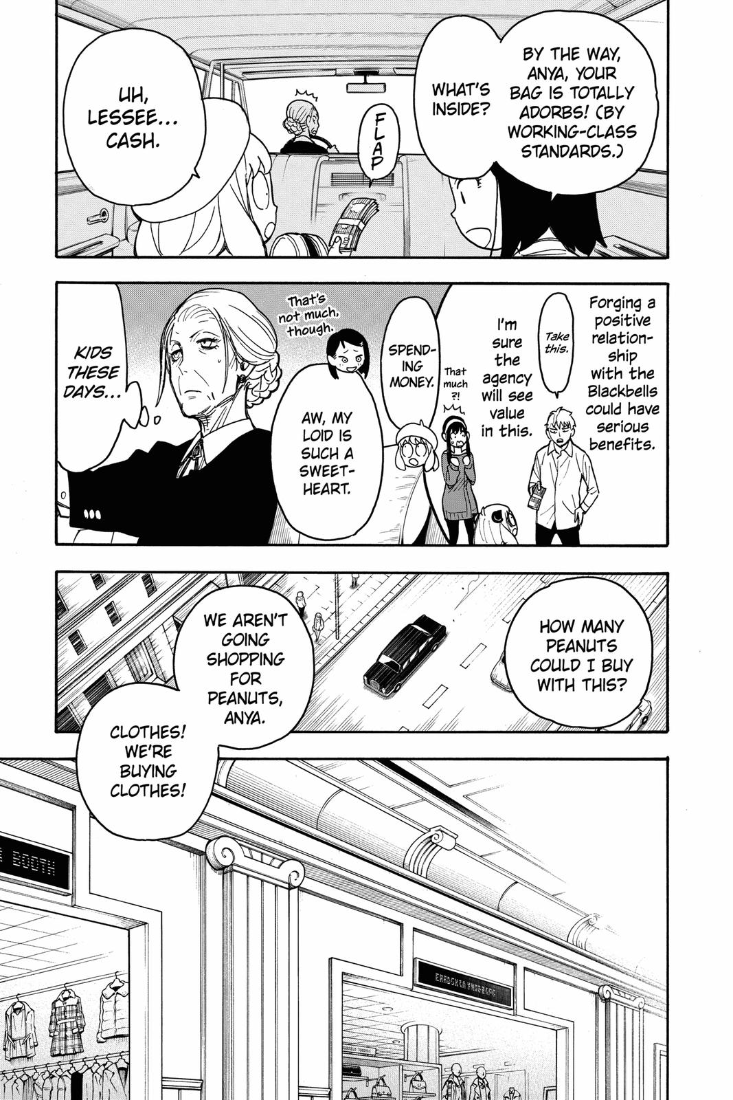 SPY x FAMILY Chap 36 - Next Chap 37