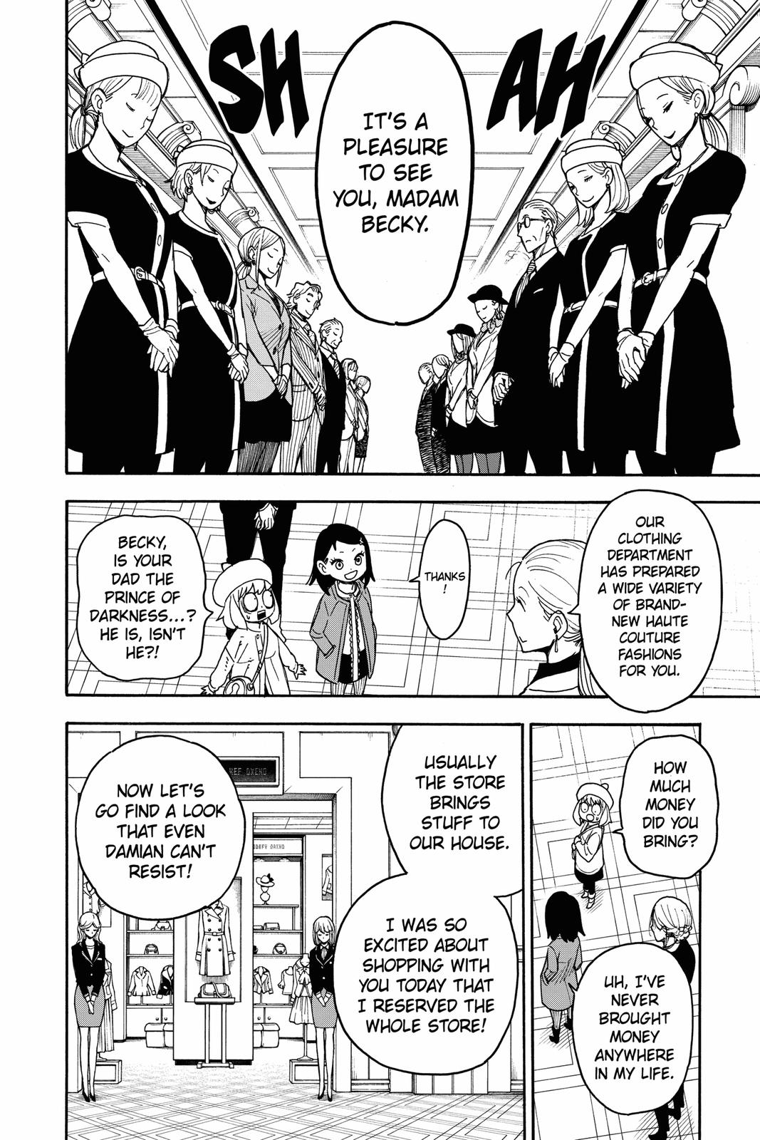 SPY x FAMILY Chap 36 - Next Chap 37