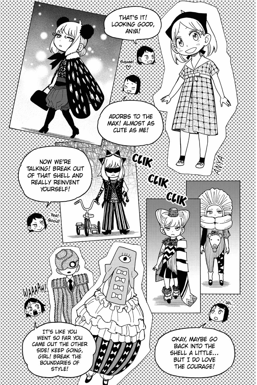 SPY x FAMILY Chap 36 - Next Chap 37