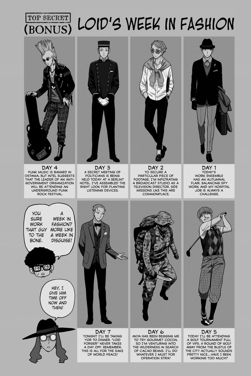 SPY x FAMILY Chap 38 - Next Chap 39